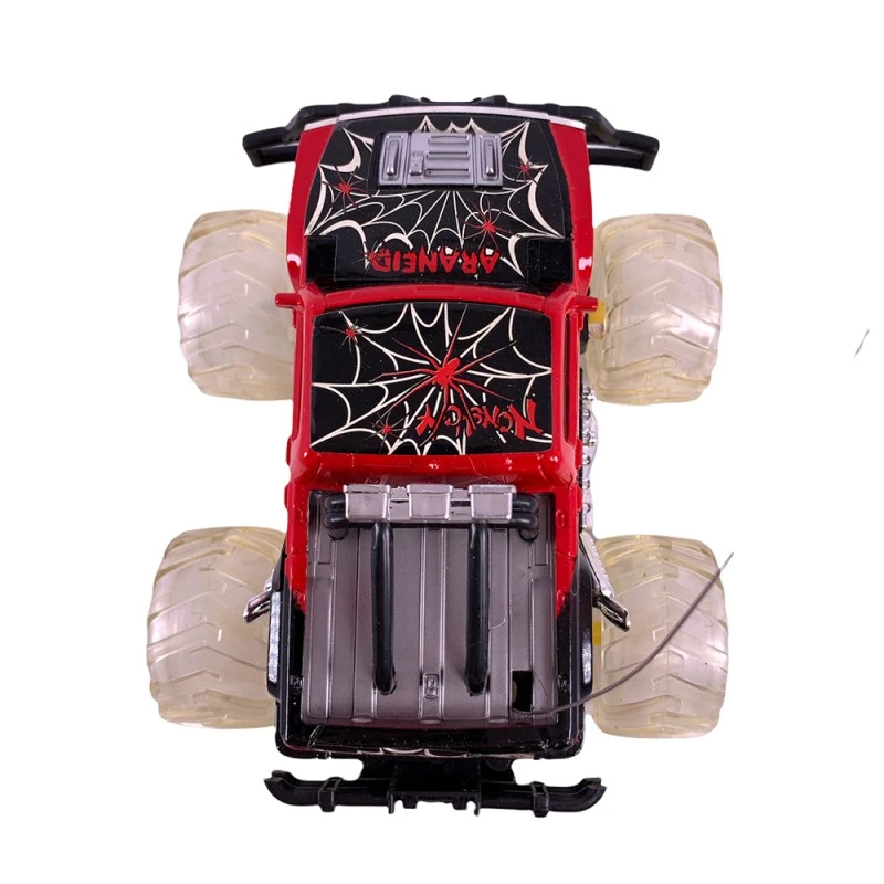 Джип с дистанционно управление Chippo Dancing Jeep 402422, 7 функции, Свети, 35см, Червен